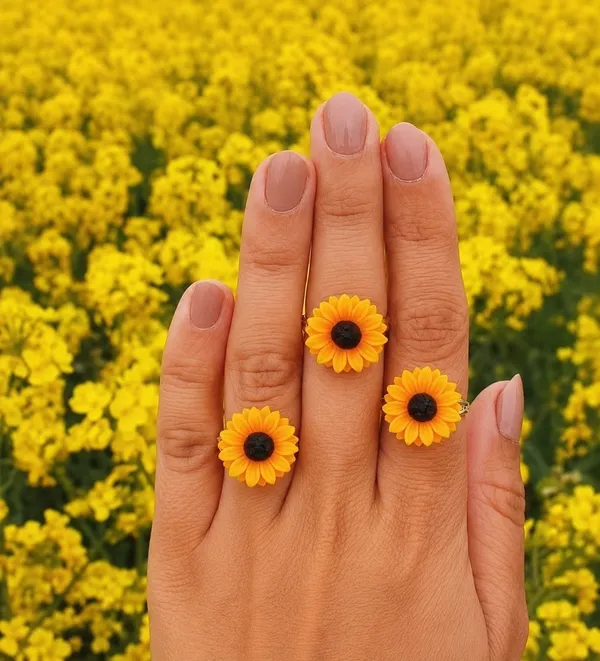 Yellow_Stainless_Steel_Alloy_Ring_For_Women_Pack_Of_3