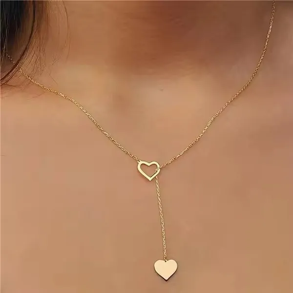Gold_Stainless_Steel_Alloy_Necklace_For_Women