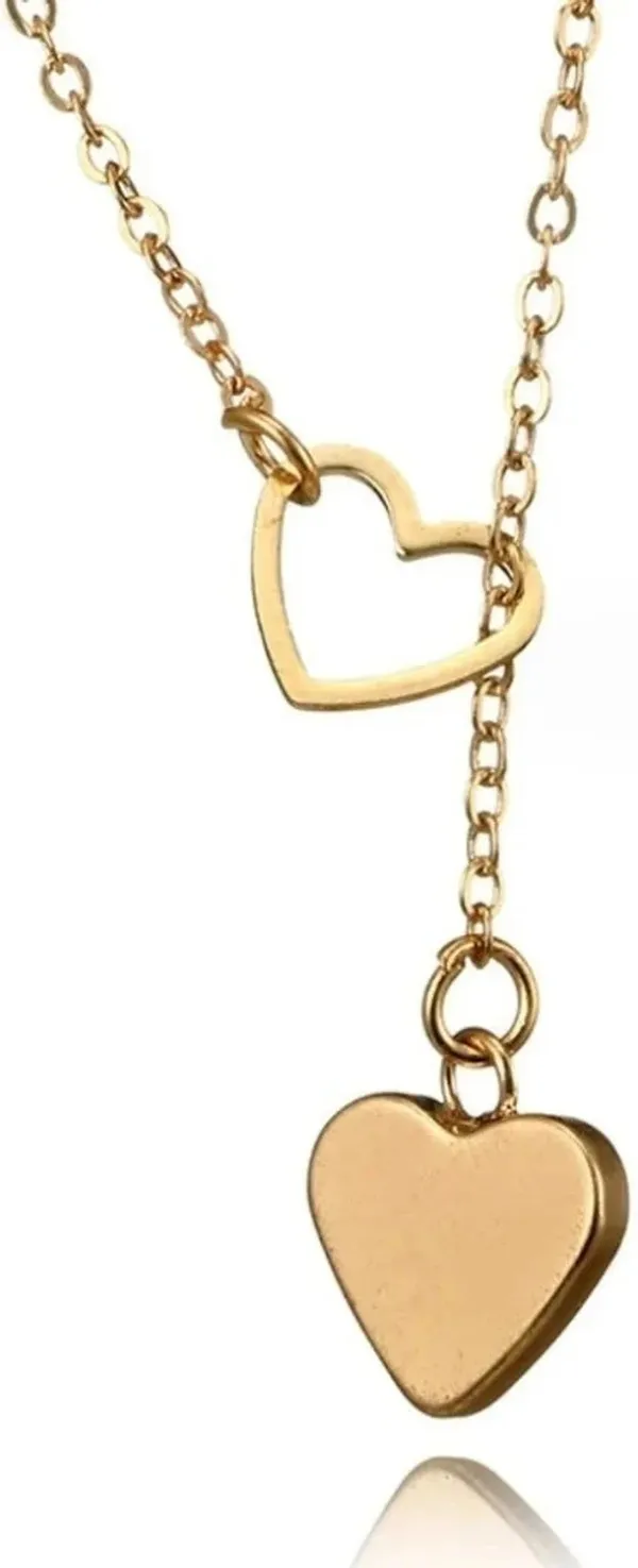 Gold_Stainless_Steel_Alloy_Necklace_For_Women