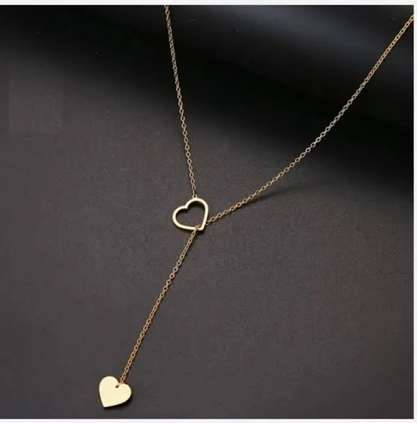 Gold_Stainless_Steel_Alloy_Necklace_For_Women