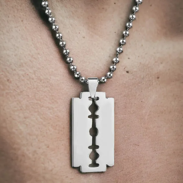 Silver_Stainless_Steel_Alloy_Necklace_For_Women