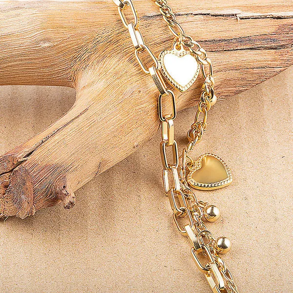 Gold_Stainless_Steel_Alloy_Bracelet_For_Women