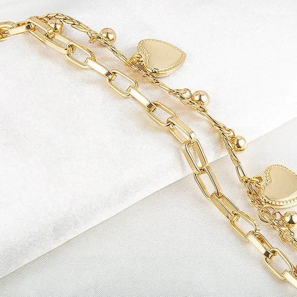 Gold_Stainless_Steel_Alloy_Bracelet_For_Women