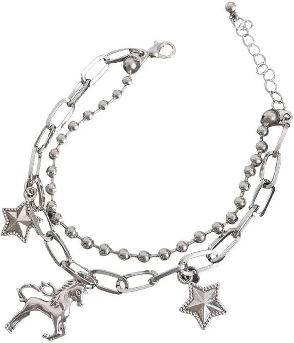 Silver_Stainless_Steel_Alloy_Bracelet_For_Women