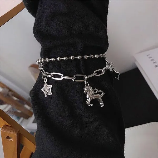 Silver_Stainless_Steel_Alloy_Bracelet_For_Women