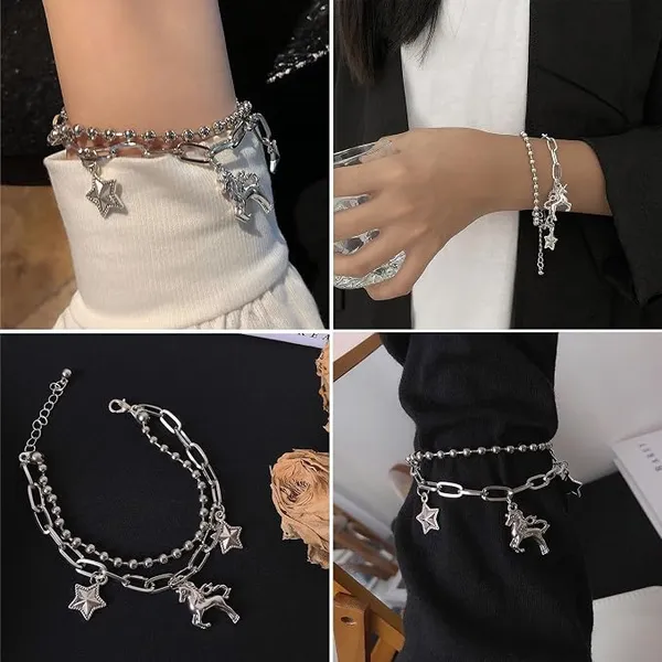 Silver_Stainless_Steel_Alloy_Bracelet_For_Women