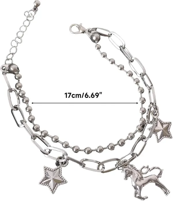 Silver_Stainless_Steel_Alloy_Bracelet_For_Women
