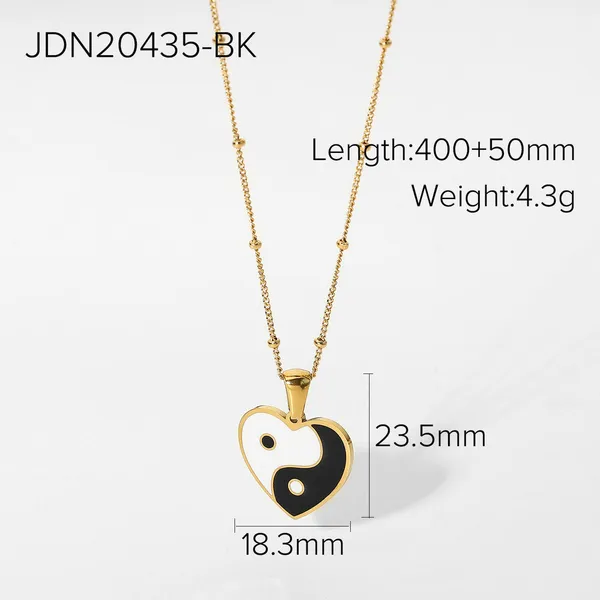 Multicolor_Stainless_Steel_Alloy_Necklace_For_Women_Set_Of_9