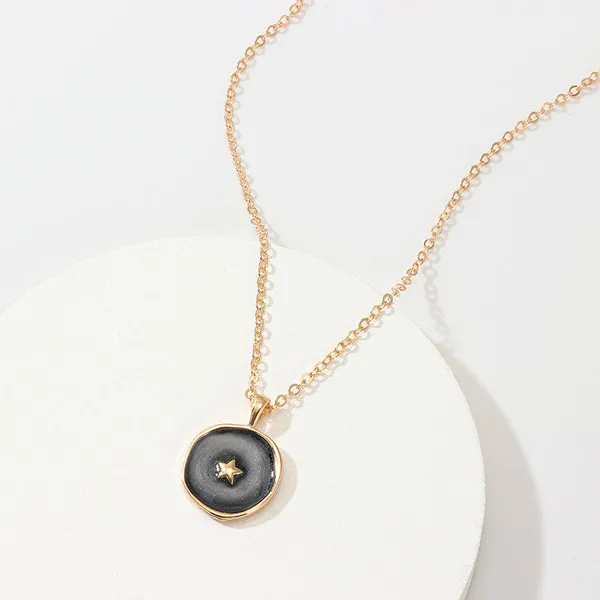 Multicolor_Stainless_Steel_Alloy_Necklace_For_Women_Set_Of_5