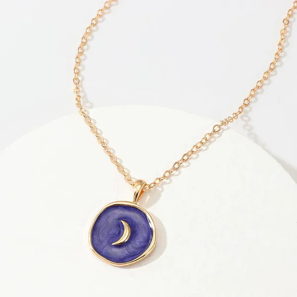 Multicolor_Stainless_Steel_Alloy_Necklace_For_Women_Set_Of_5
