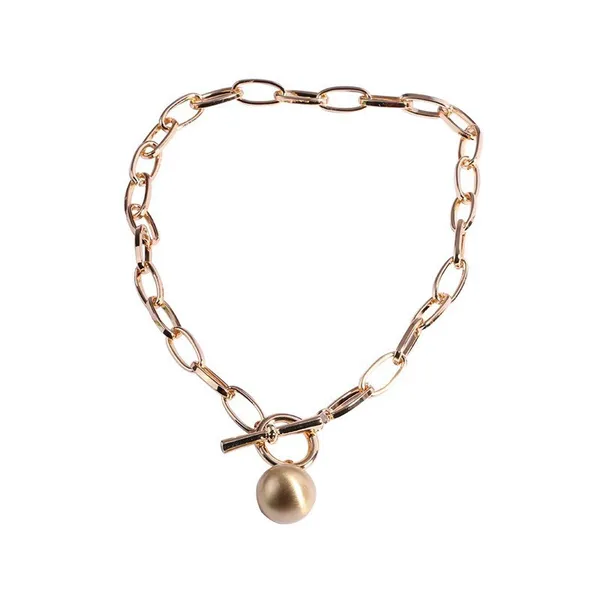 Gold_Stainless_Steel_Alloy_Necklace_For_Women