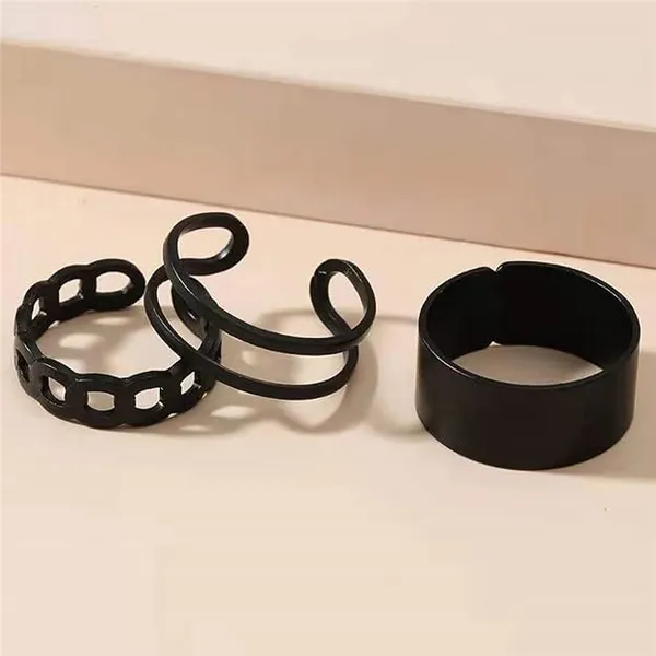 Black_Stainless_Steel_Alloy_Jewellery_Combo_For_Women_Set_Of_3