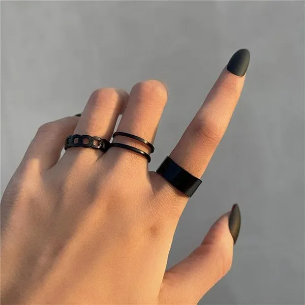 Black_Stainless_Steel_Alloy_Jewellery_Combo_For_Women_Set_Of_3