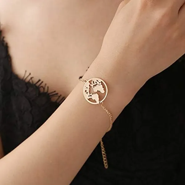 Gold_Stainless_Steel_Alloy_Bracelet_For_Women