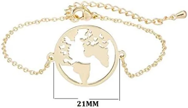 Gold_Stainless_Steel_Alloy_Bracelet_For_Women