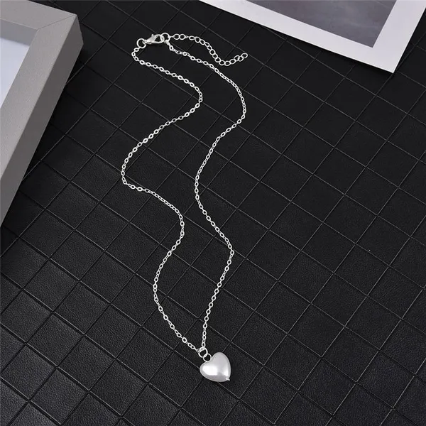 Silver_Stainless_Steel_Alloy_Necklace_For_Women