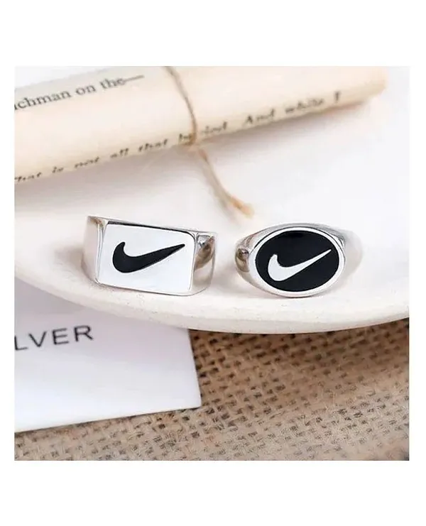 Silver_Stainless_Steel_Alloy_Ring_For_Women_Set_Of_2
