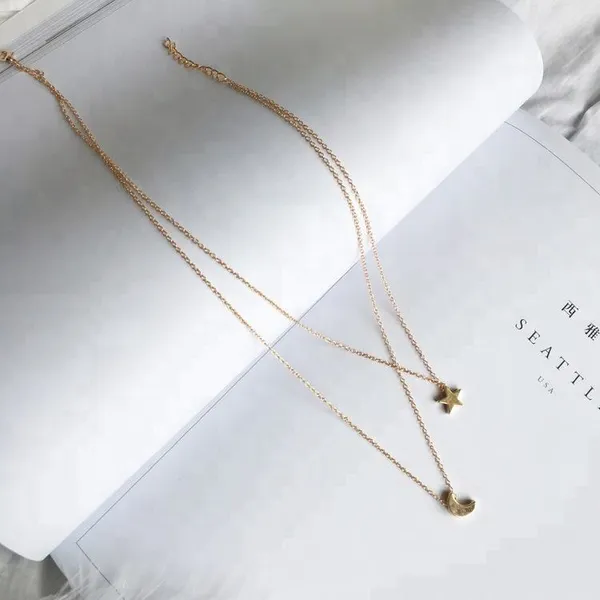 Gold_Stainless_Steel_Alloy_Necklace_For_Women