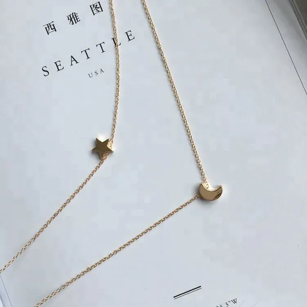 Gold_Stainless_Steel_Alloy_Necklace_For_Women