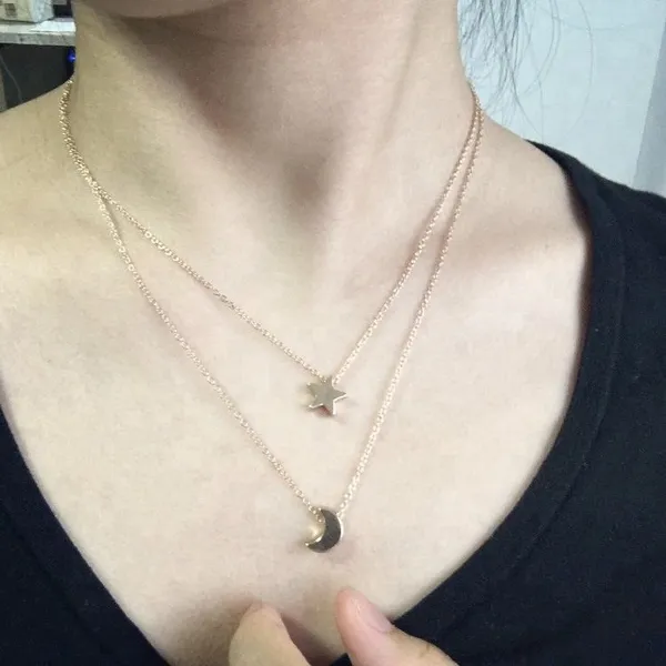 Gold_Stainless_Steel_Alloy_Necklace_For_Women