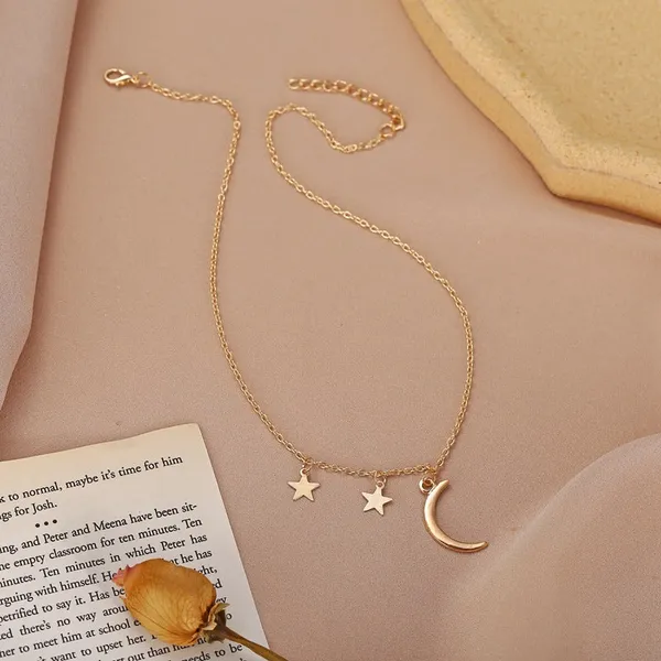 Gold_Stainless_Steel_Alloy_Necklace_For_Women
