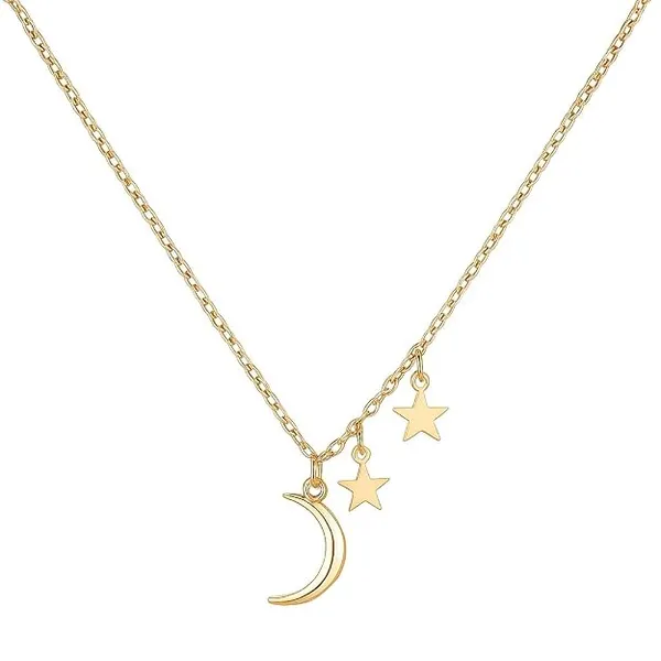 Gold_Stainless_Steel_Alloy_Necklace_For_Women