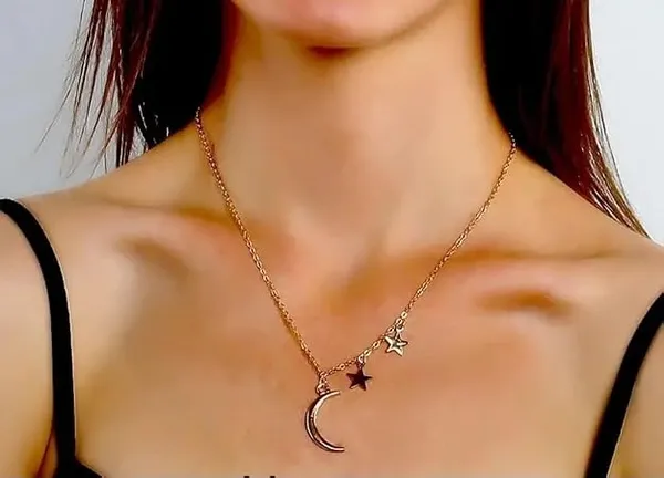 Gold_Stainless_Steel_Alloy_Necklace_For_Women