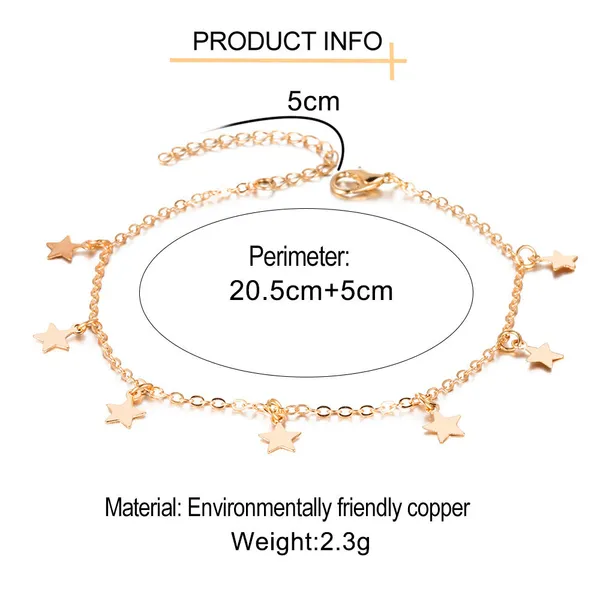 Gold_Stainless_Steel_Alloy_Anklets_For_Women