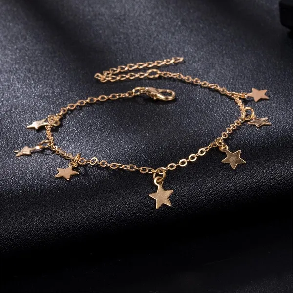 Gold_Stainless_Steel_Alloy_Anklets_For_Women