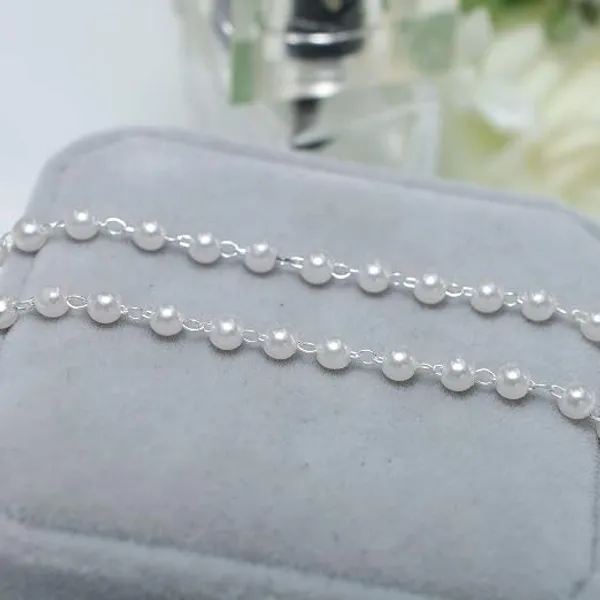 White_Stainless_Steel_Alloy_Necklace_For_Women