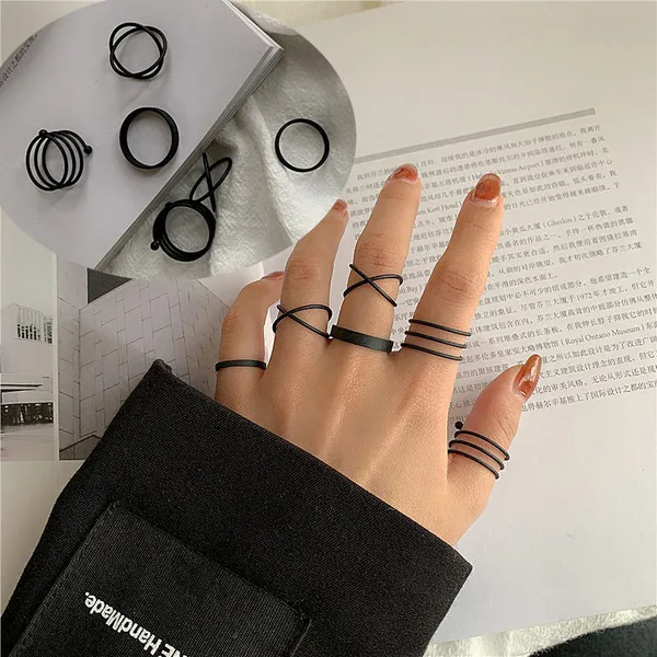 Black_Stainless_Steel_Alloy_Jewellery_Combo_Set_For_Women