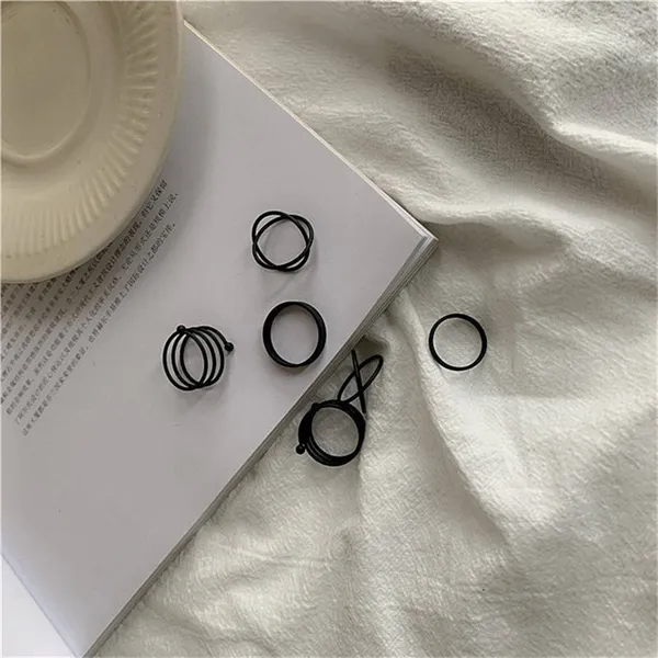Black_Stainless_Steel_Alloy_Jewellery_Combo_Set_For_Women