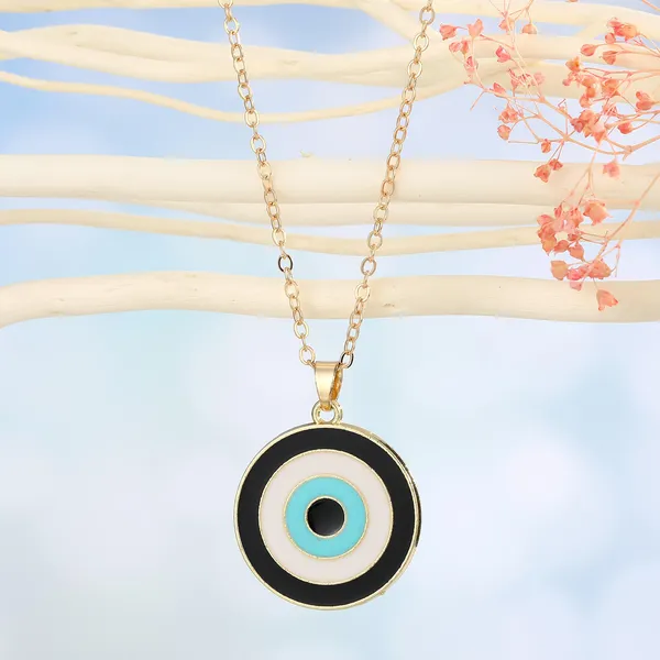 Multicolor_Stainless_Steel_Alloy_Necklace_For_Women