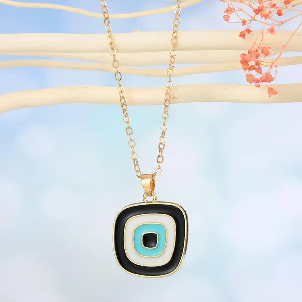 Multicolor_Stainless_Steel_Alloy_Necklace_For_Women