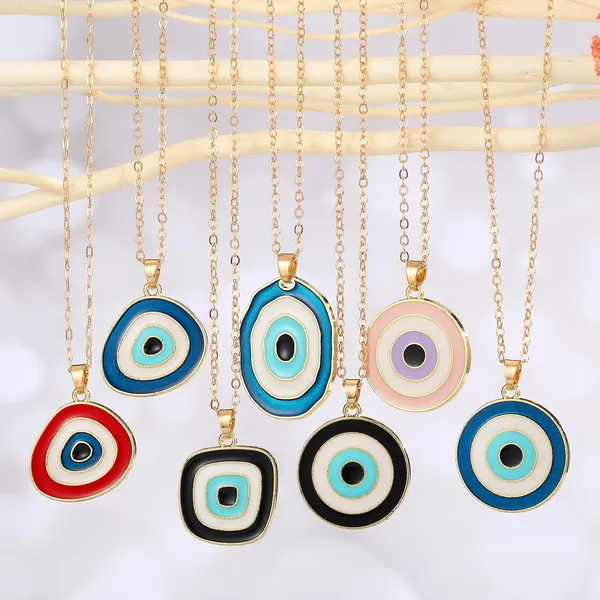 Multicolor_Stainless_Steel_Alloy_Necklace_For_Women