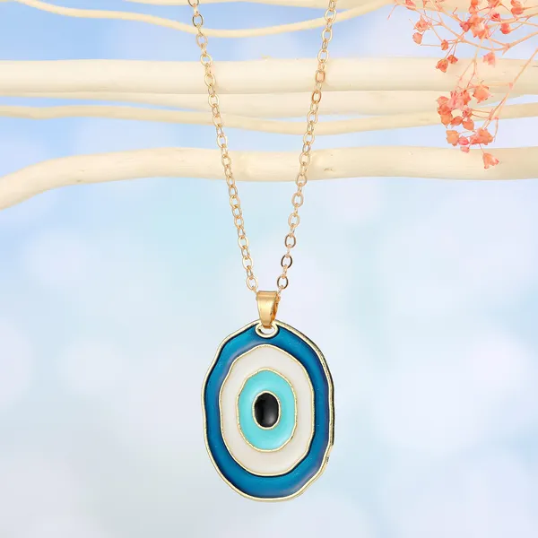 Multicolor_Stainless_Steel_Alloy_Necklace_For_Women