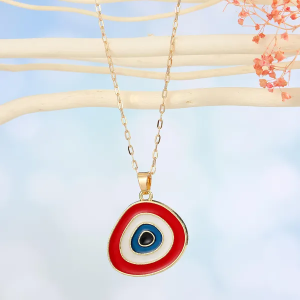 Multicolor_Stainless_Steel_Alloy_Necklace_For_Women