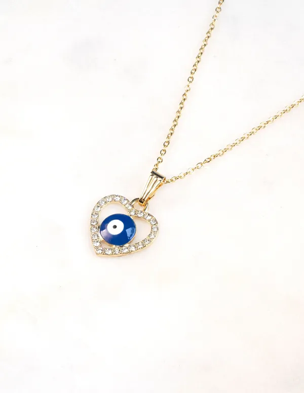 Gold_Stainless_Steel_Alloy_Necklace_For_Women