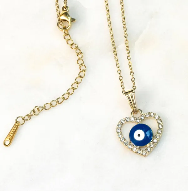 Gold_Stainless_Steel_Alloy_Necklace_For_Women