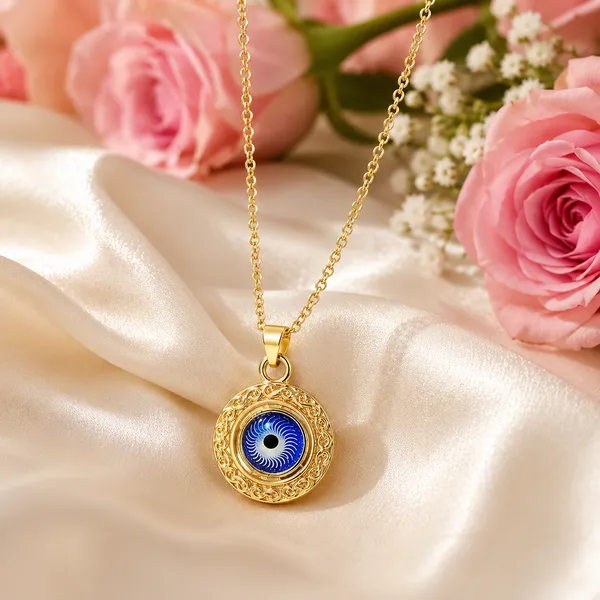 Gold_Stainless_Steel_Alloy_Necklace_For_Women