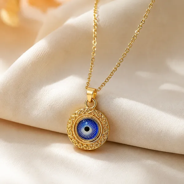 Gold_Stainless_Steel_Alloy_Necklace_For_Women