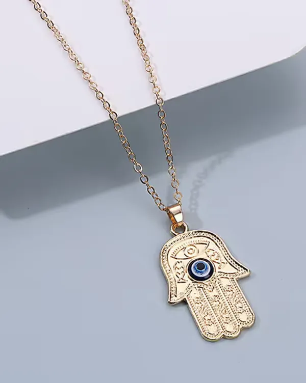Gold_Stainless_Steel_Alloy_Necklace_For_Women