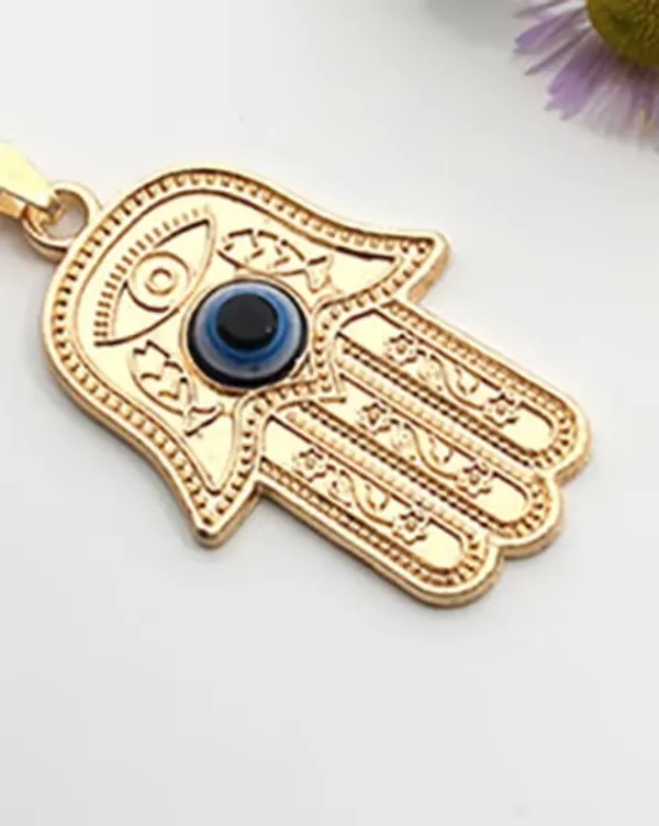 Gold_Stainless_Steel_Alloy_Necklace_For_Women