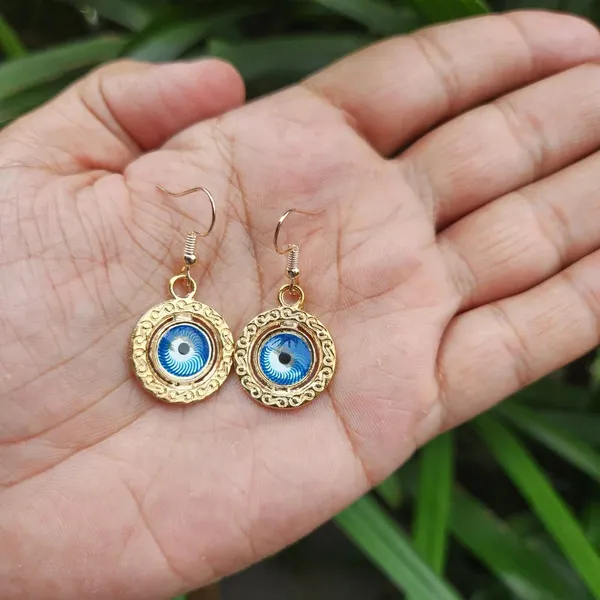 Gold_Stainless_Steel_Alloy_Earrings_For_Women