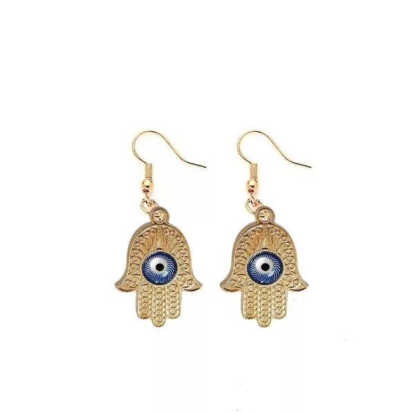Gold_Stainless_Steel_Alloy_Earrings_For_Women
