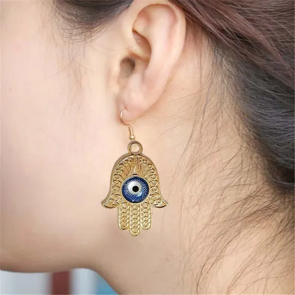 Gold_Stainless_Steel_Alloy_Earrings_For_Women