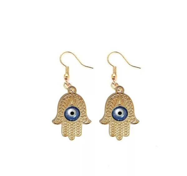 Gold_Stainless_Steel_Alloy_Earrings_For_Women