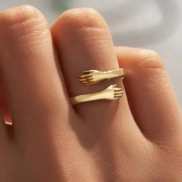 Gold_Stainless_Steel_Alloy_Ring_For_Women