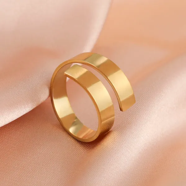Gold_Stainless_Steel_Alloy_Ring_For_Women