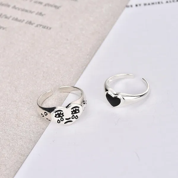 Silver_Stainless_Steel_Alloy_Ring_For_Women